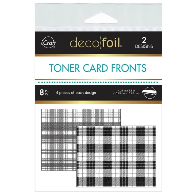 Deco Foil papier toner Forever Flannel A2 x8