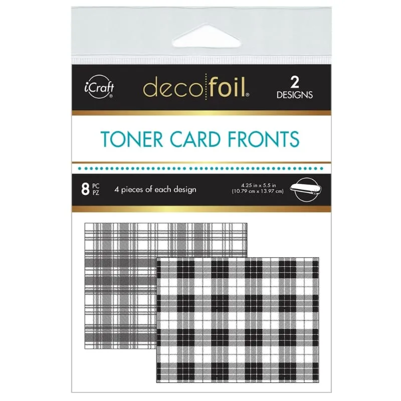 Deco Foil papier toner Forever Flannel A2 x8