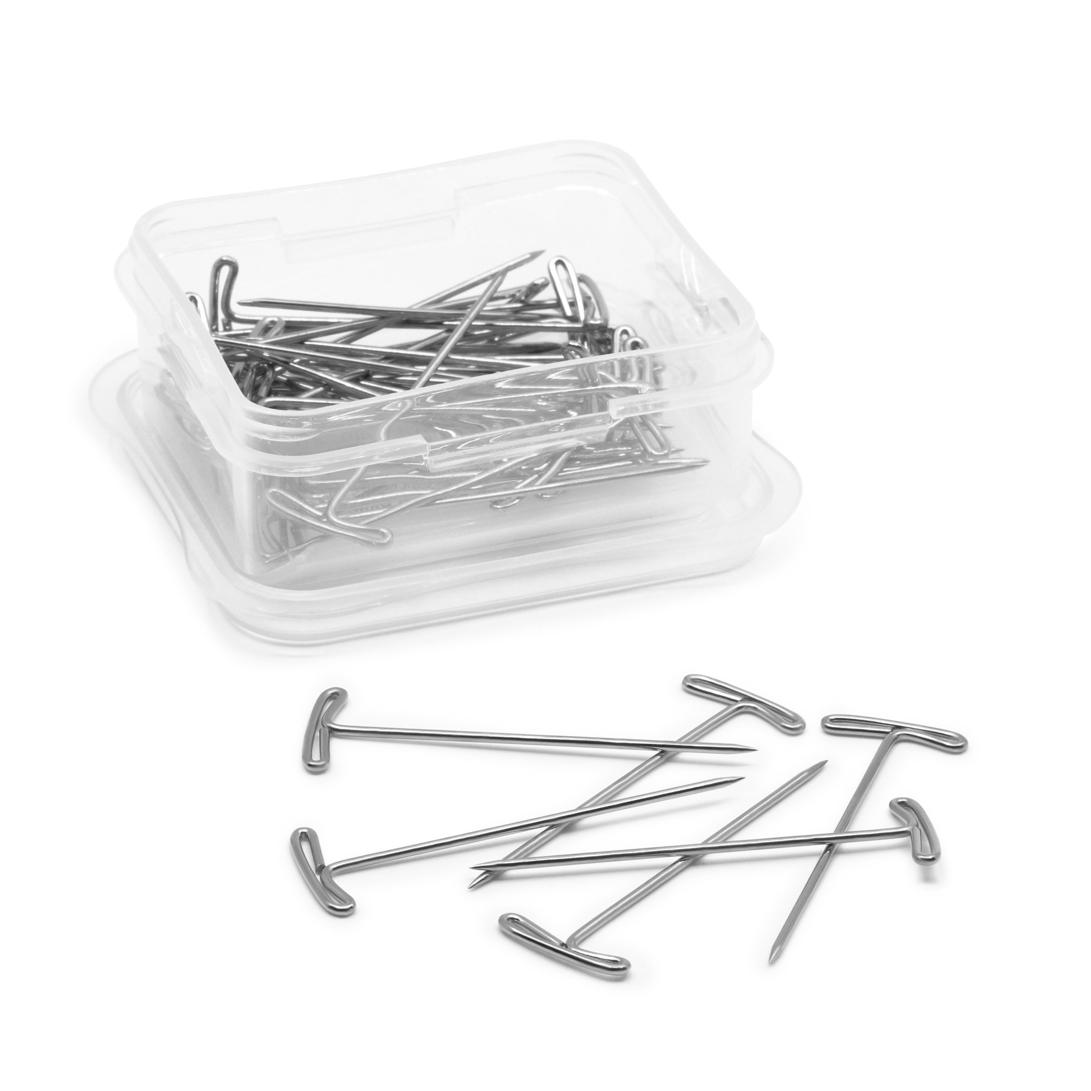 Dritz Pins Épingles en T 101 nickel 40 pièces