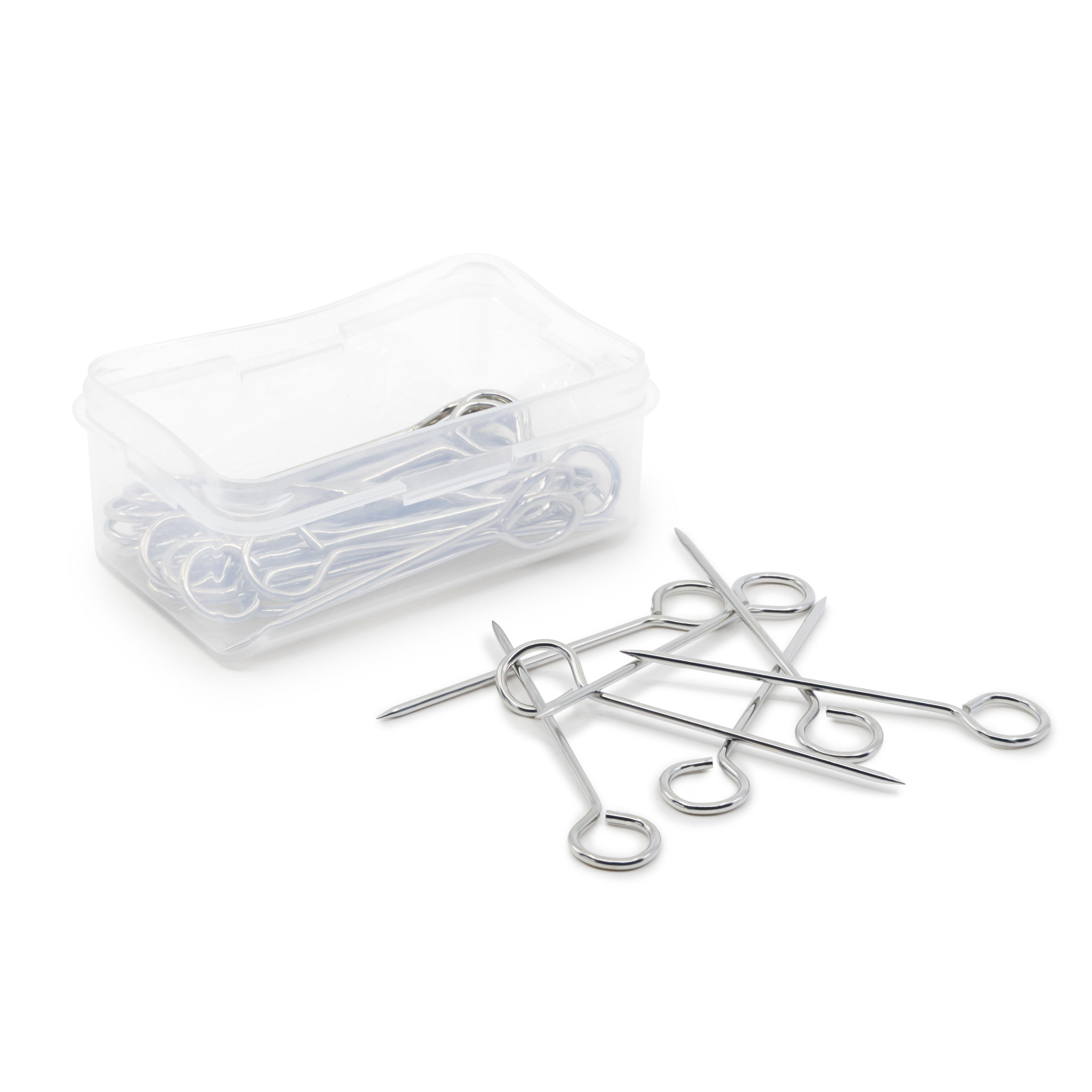 Dritz Épingles Tapissier Nickel 63 mm Boîte 30 pcs