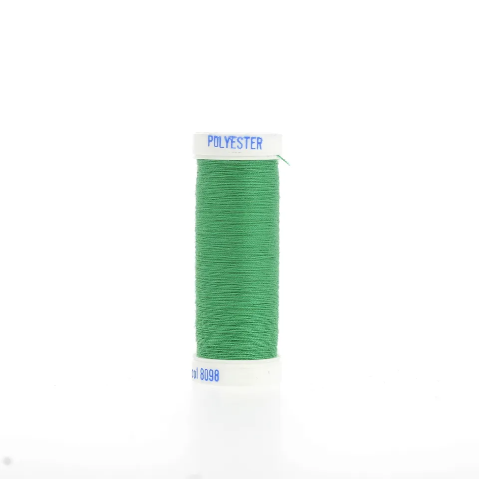 Bohin Fils Lebaufil fil à coudre polyester vert 8068 100 m