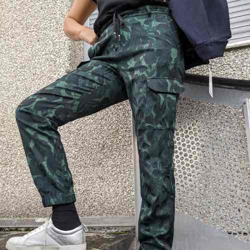 Kitac Kit Couture Facile Pantalon Cargo Telmon Femme Twill