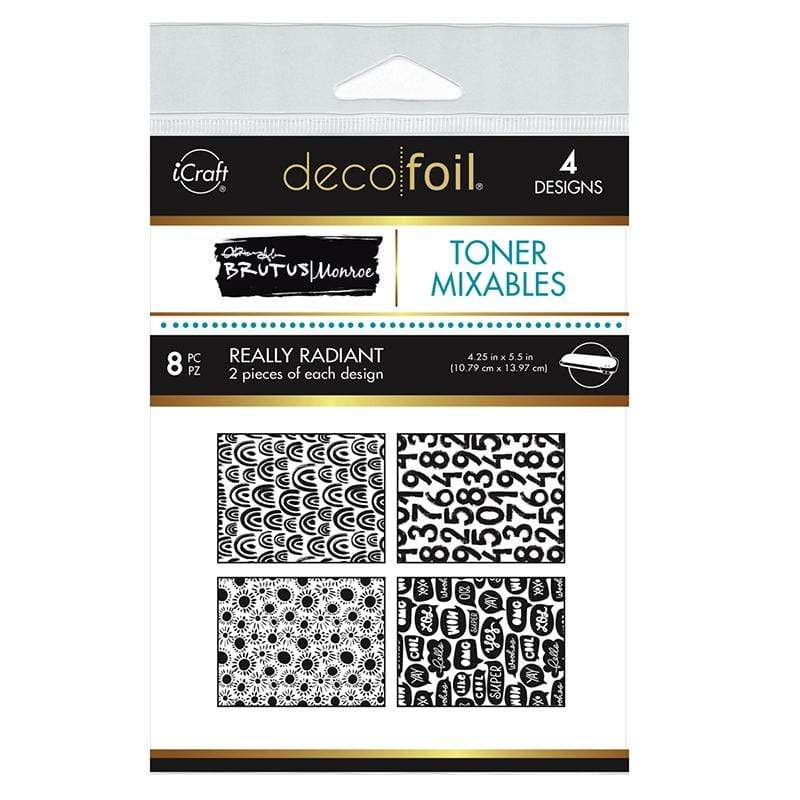Brutus Monroe Mixables papier toner Really Radiant 8 feuilles