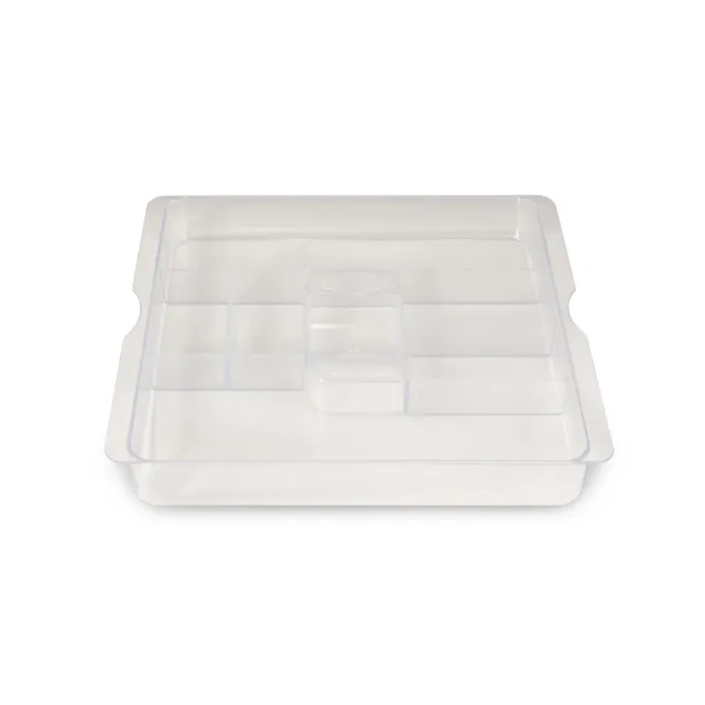 Dritz Sewing Baskets plateau plastique L 24,4x22,4 cm