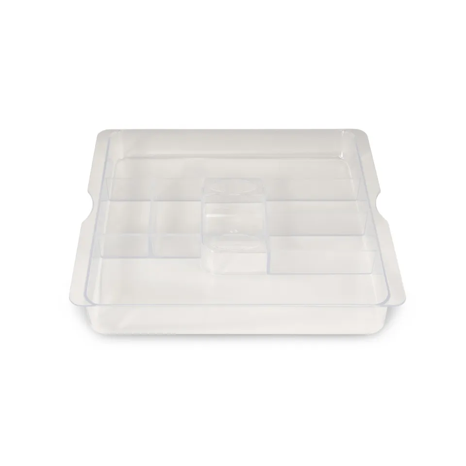 Dritz Sewing Baskets plateau plastique L 24,4x22,4 cm