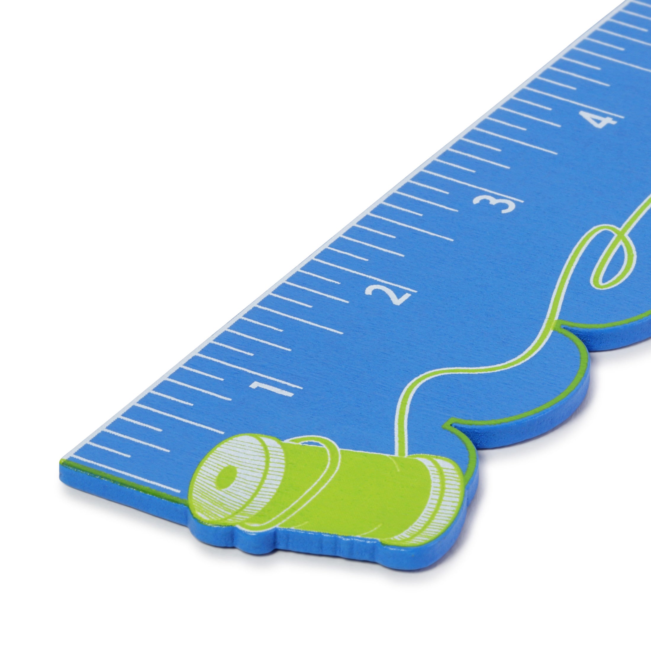 Dritz Marking 6" règle bois couture bobine de fil 15 cm