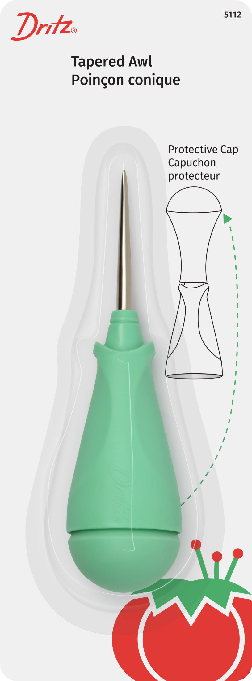 Dritz Seam Rippers poinçon alêne ergonomique couture cuir