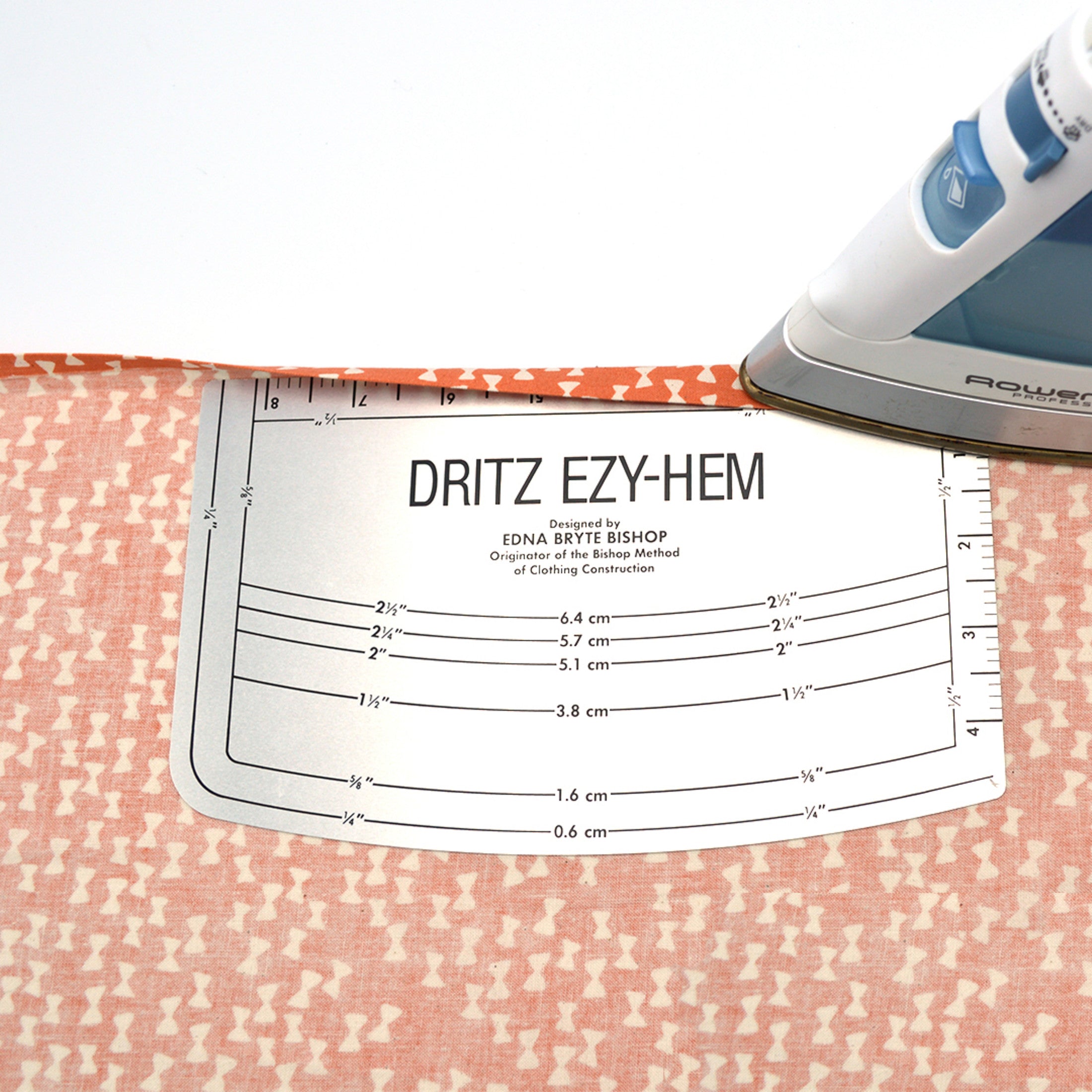 Dritz 617 jauge ourlet Ezy Hem courbes et angles
