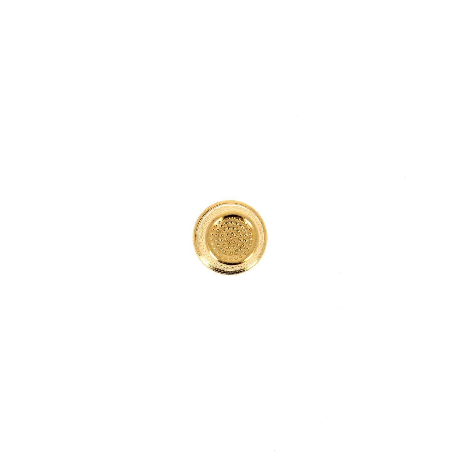 Bohin Accessoires de confection dé à coudre laiton N°0 17 mm