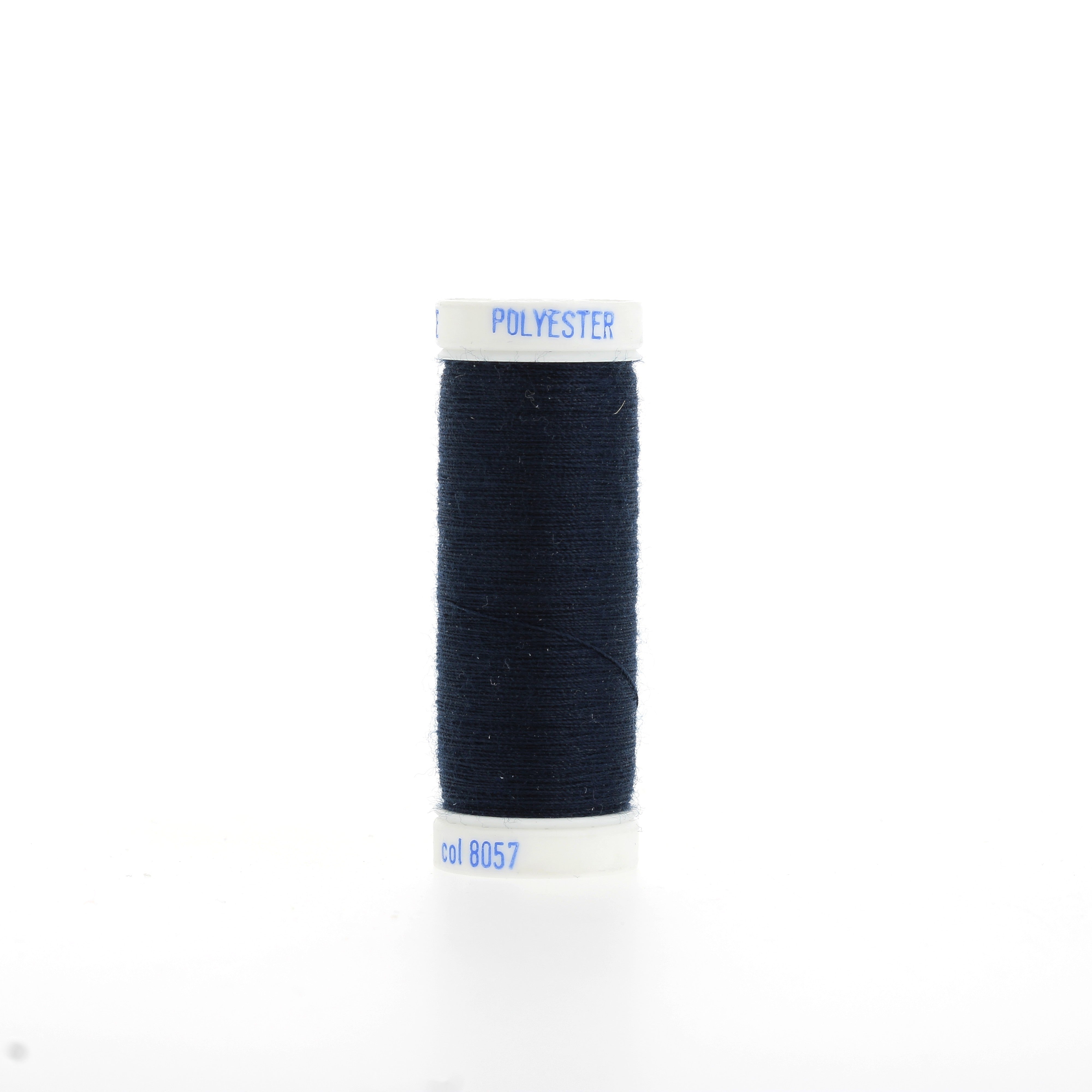 Bohin Lebaufil fil couture polyester bleu 8038 100 m