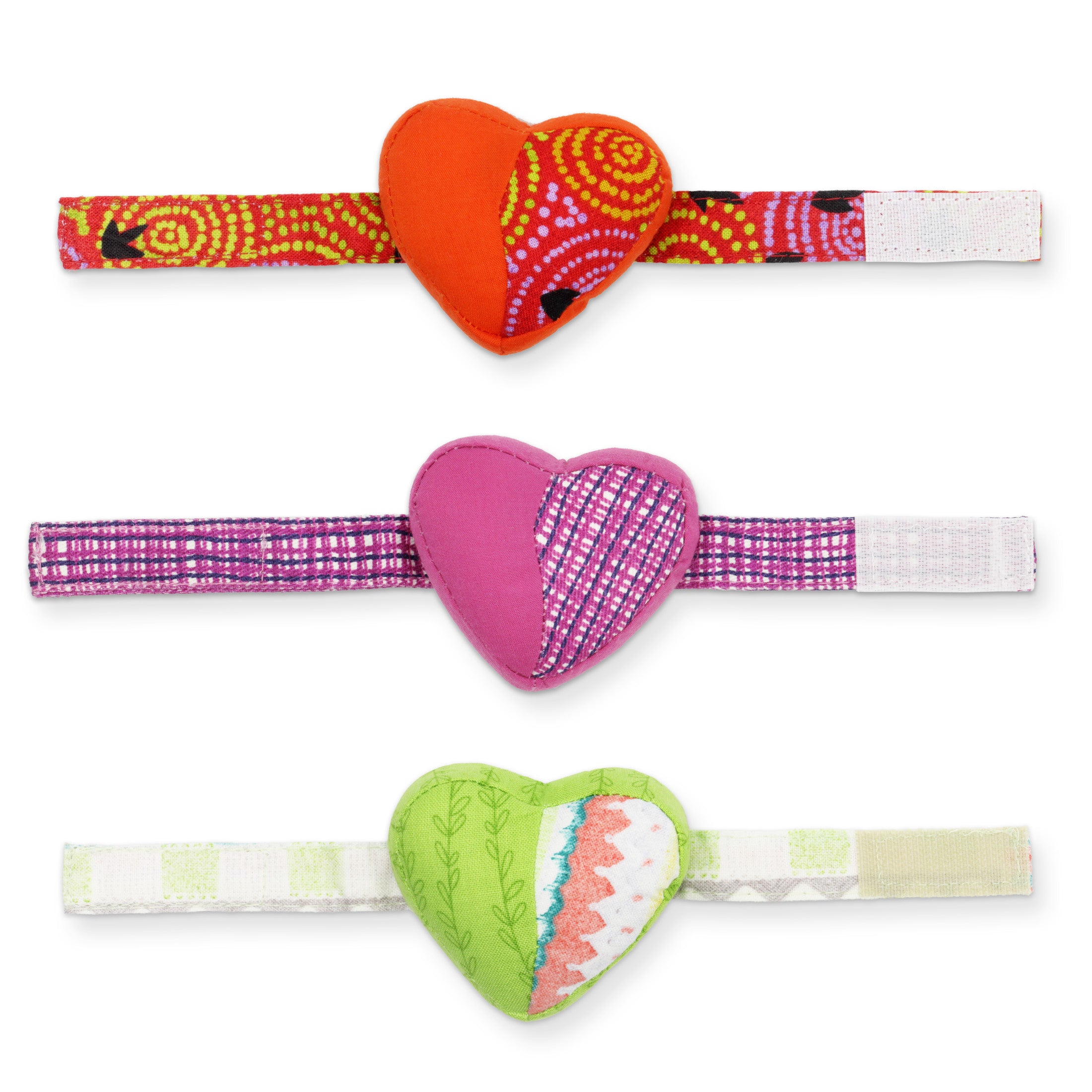 Dritz 3002 Pique-épingles bracelet cœur