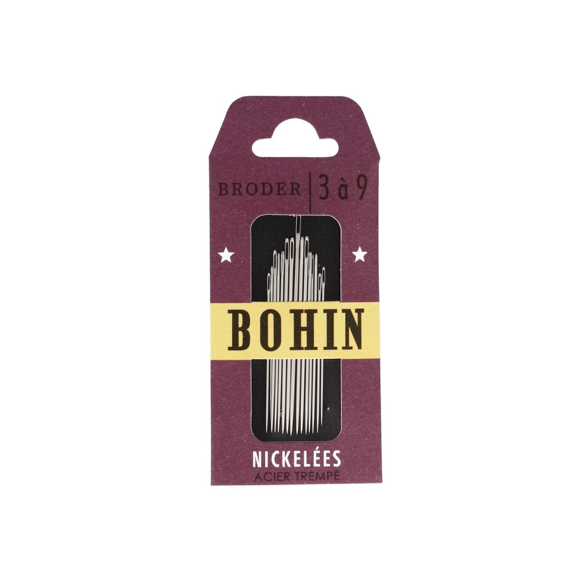Bohin Pochette aiguilles Édition 1950-1960 Coudre