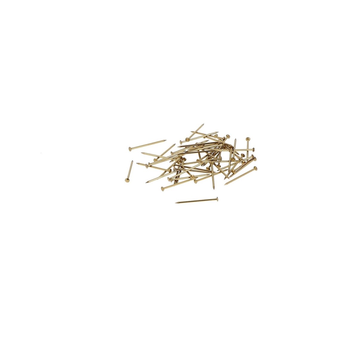 Bohin Épingles appliqué argent 14 mm boîte 500