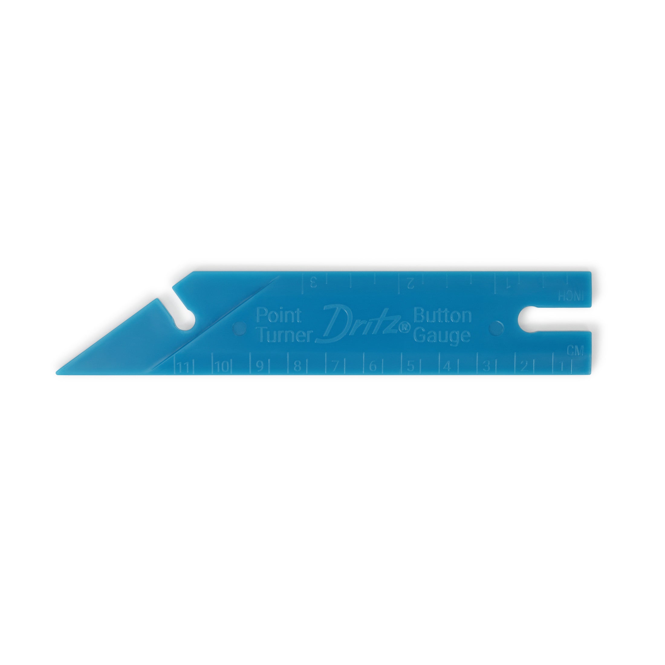 Dritz 633 jauge boutons retourne pointe outil couture