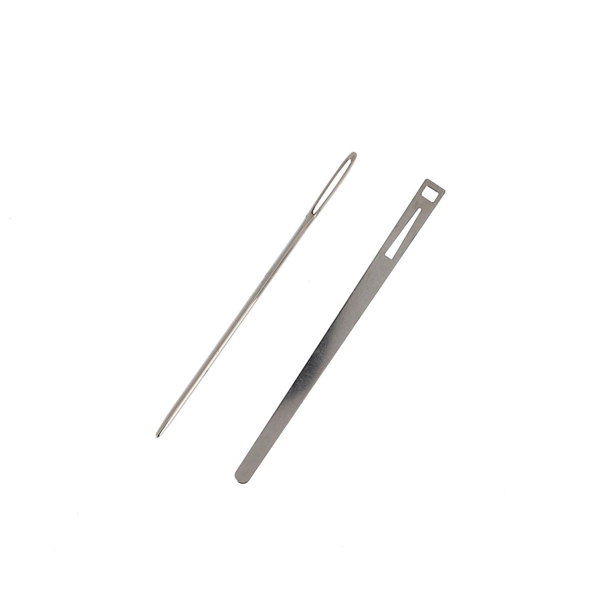 Bohin Aiguilles passe-lacets ronds et plats 70 mm