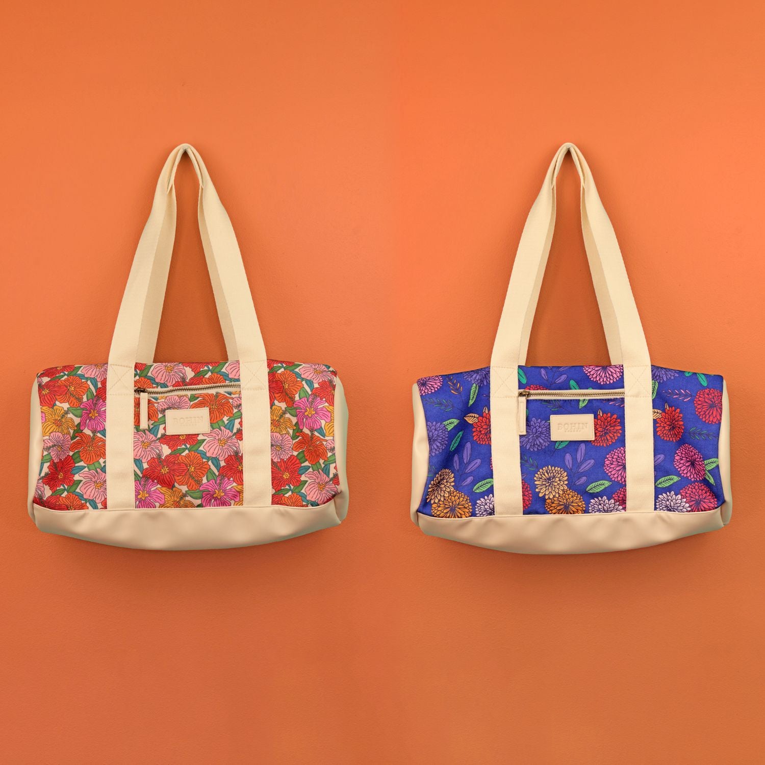 Bohin Blossom sac 3-en-1 couture bleu 45 cm polyester
