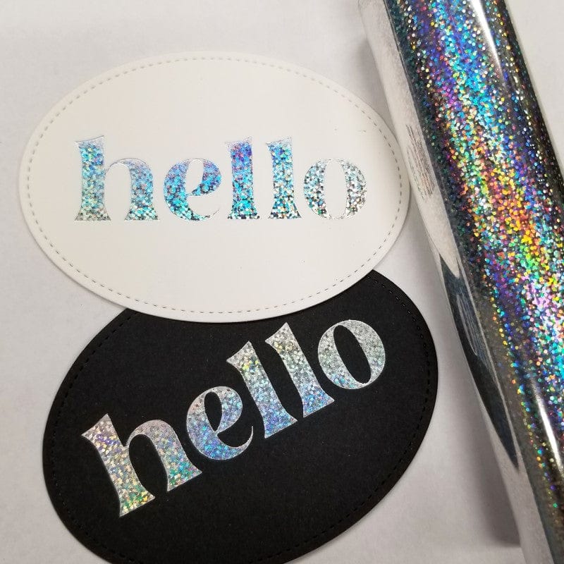 HeatnBond Deco Foil Hot foil argent stardust 12,7 cm x 4,57 m