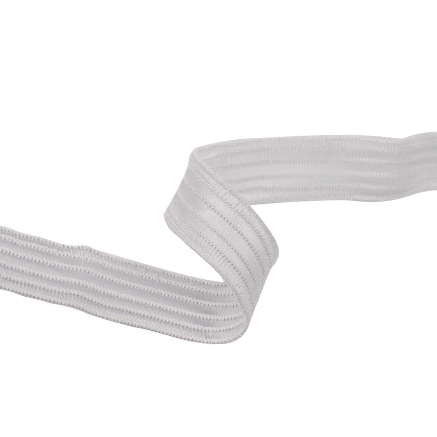 Bohin Élastiques élastique fronceur blanc 18 mm x 0,90 m