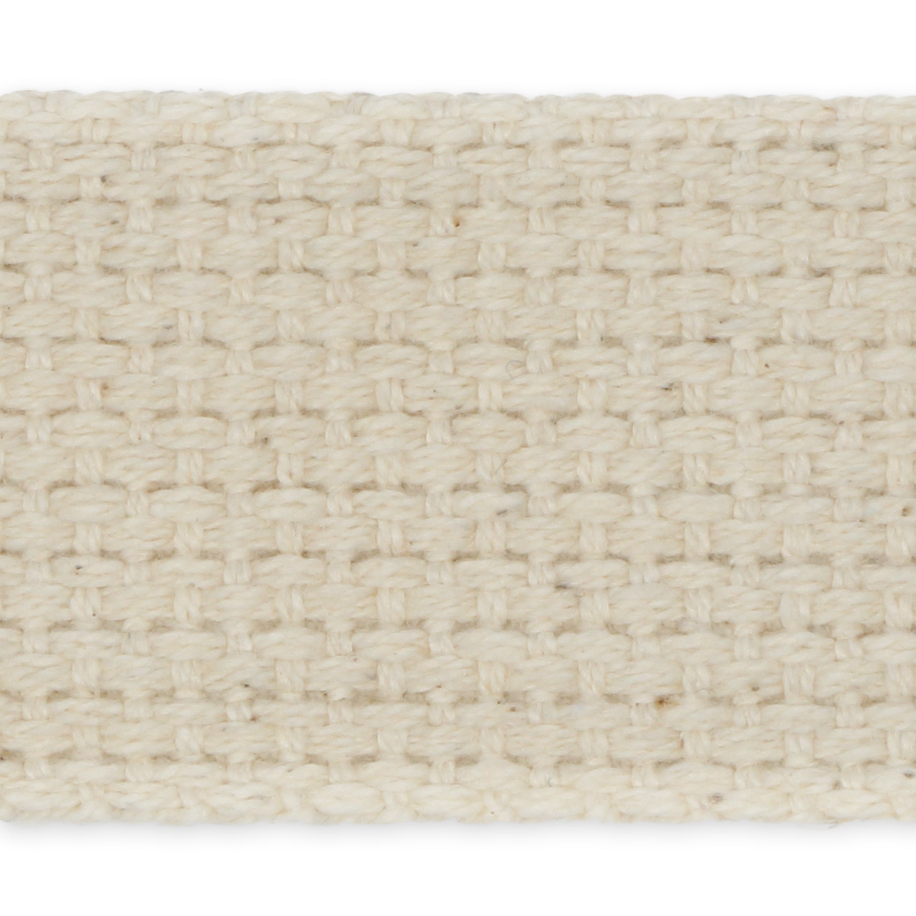 Dritz Sangle coton 32 mm x 13,7 m noire ceinture sac