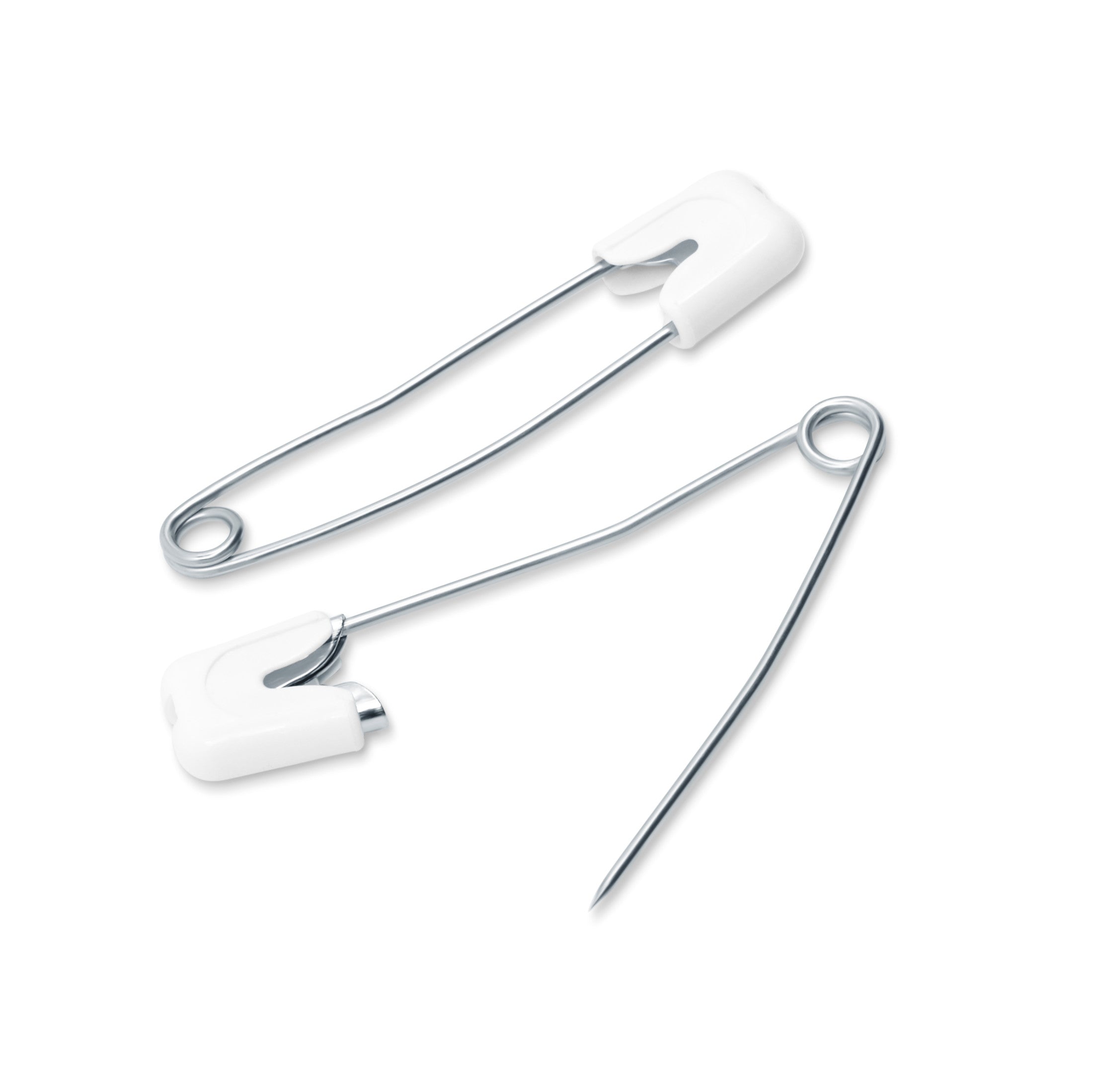 Dritz Épingles Couches Bébé Inox Blanc x6
