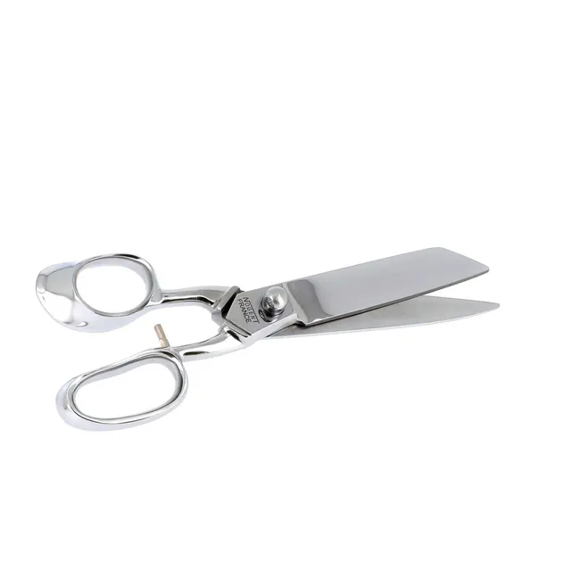 Bohin Nogent Ciseaux sellier camard 25 cm gauchers acier