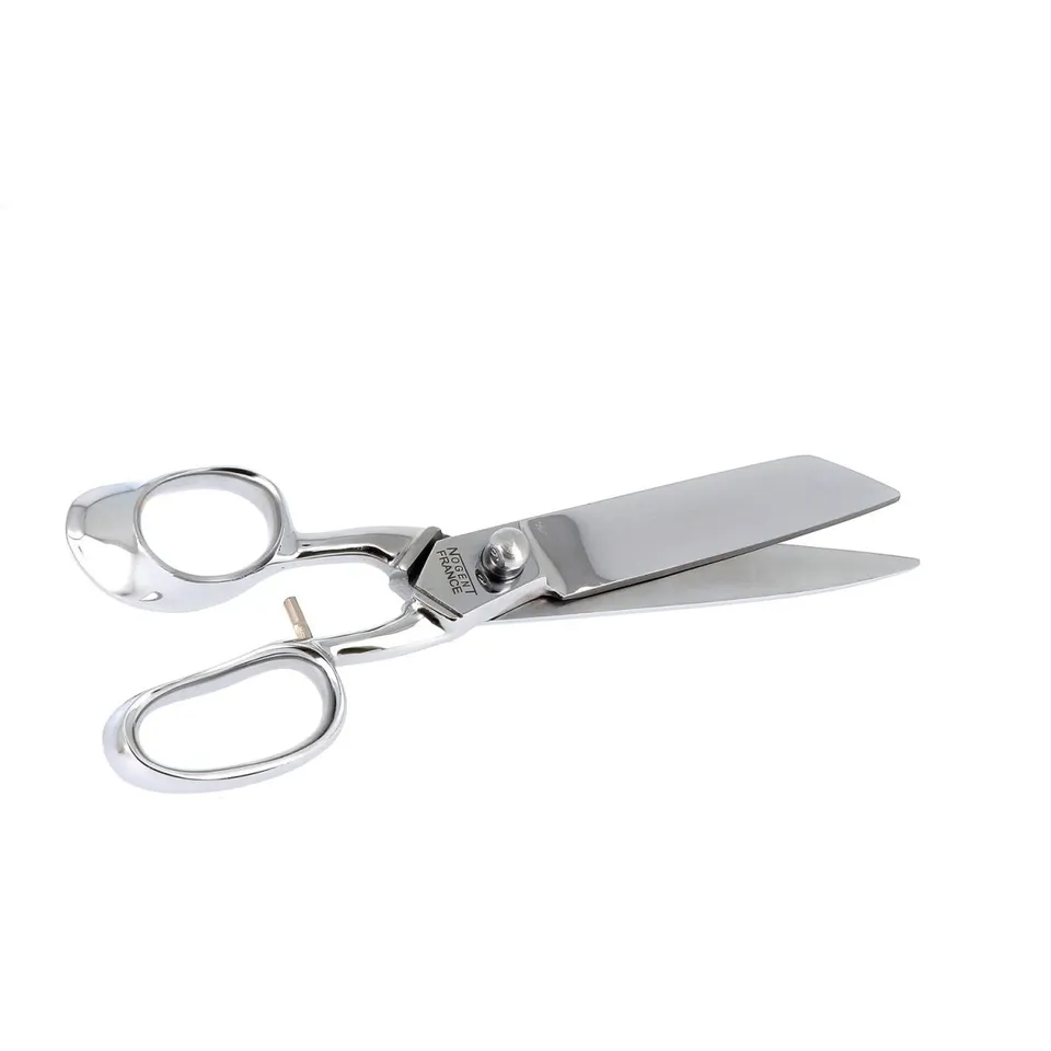 Bohin Nogent Ciseaux sellier camard 25 cm gauchers acier