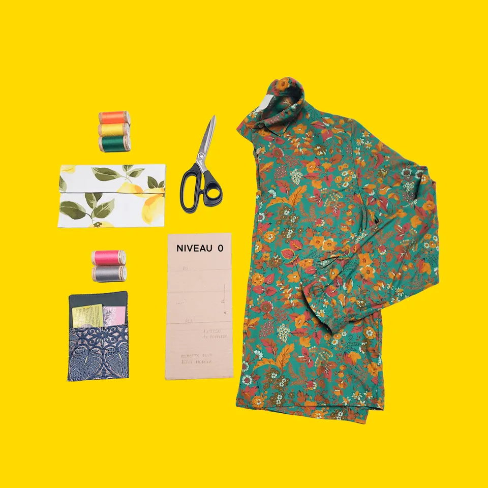La Textilerie Couture niveau 0 cours de couture 10e