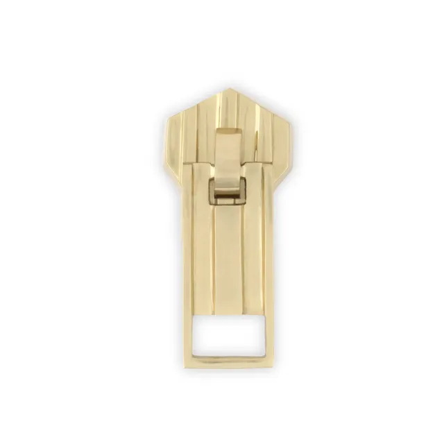 Dritz Tirette Zip Laiton Antique Métal