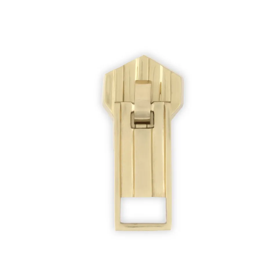 Dritz Tirette Zip Laiton Antique Métal