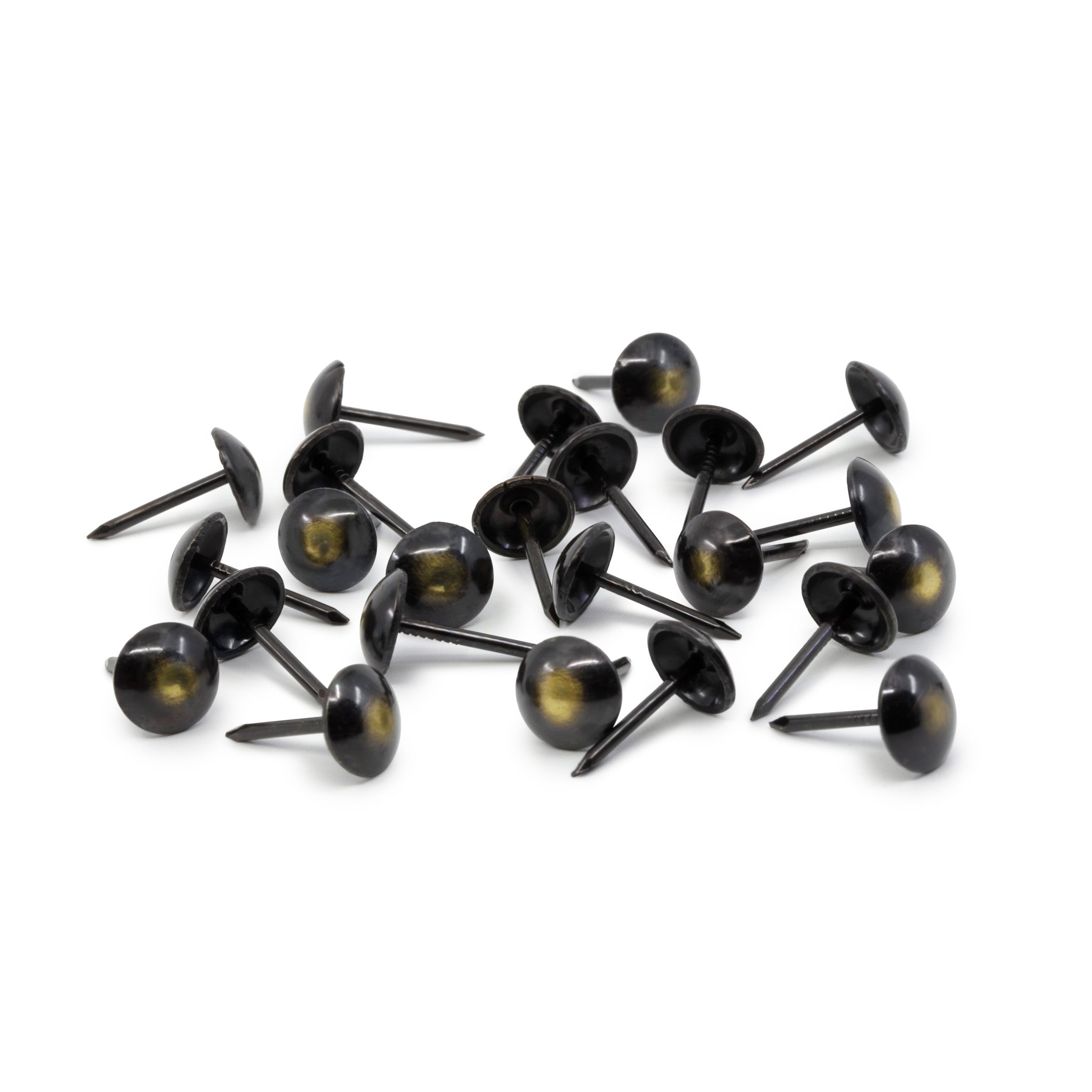 Dritz Home Clous Tapissier Noir Doré 10 mm 24 pcs