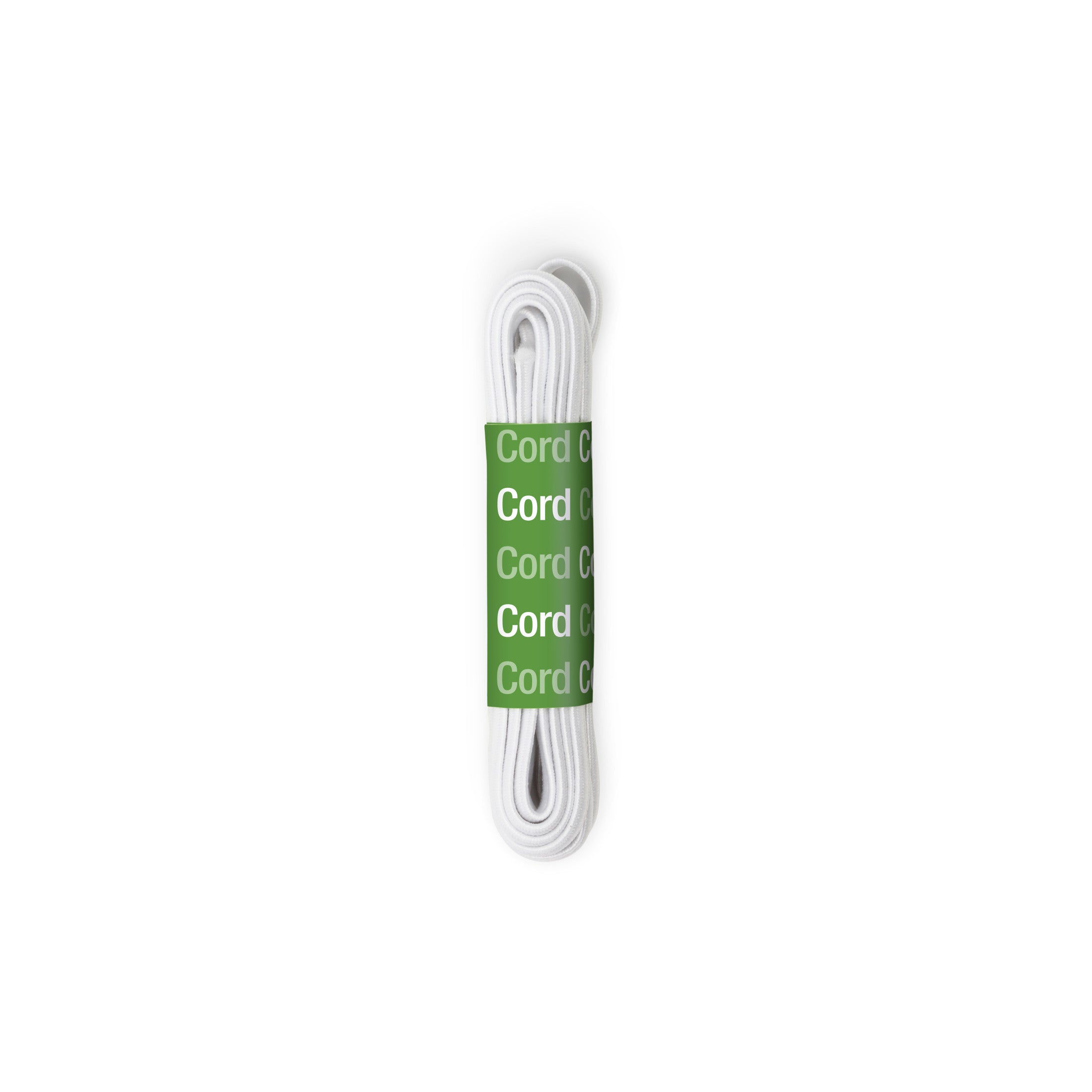 Dritz Oval Cord Cordon élastique noir 2,3 m boutonnière
