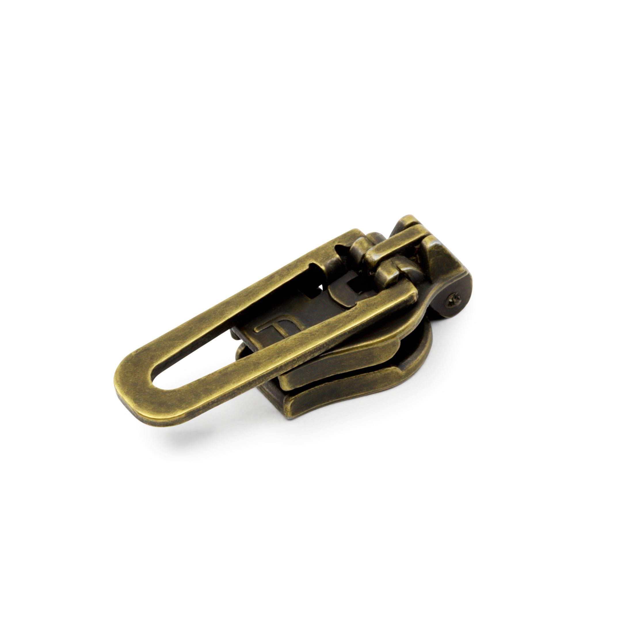 Dritz Fix-A-Zipper curseur métal taille 5 laiton antique