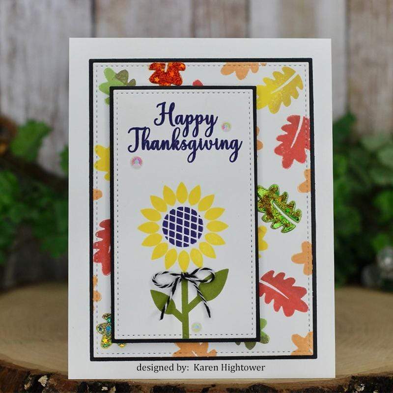 Gina K. Designs Gnome for the Holidays kit craft Festive Fall