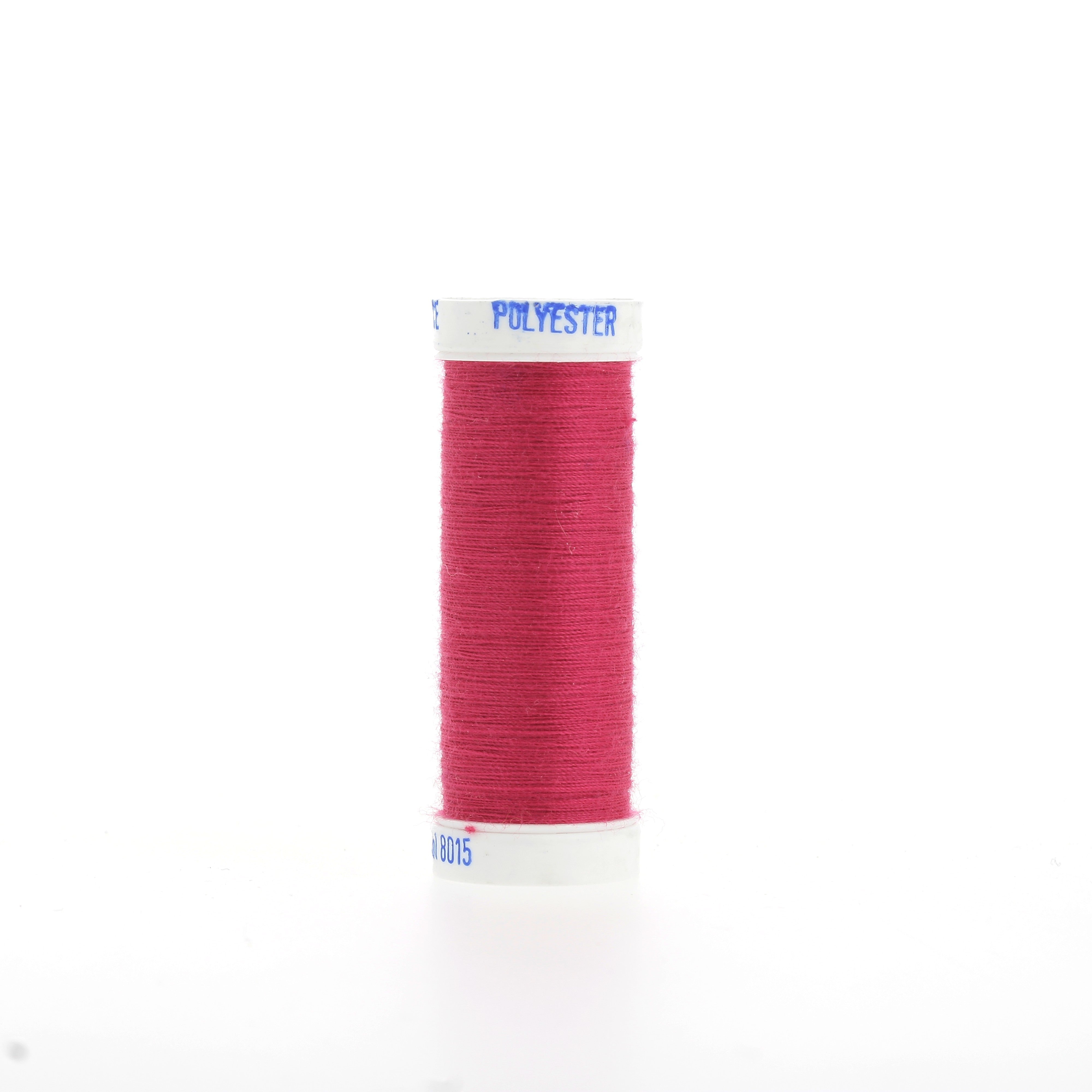 Bohin Fils Lebaufil fil à coudre polyester Rose 8012 100 m