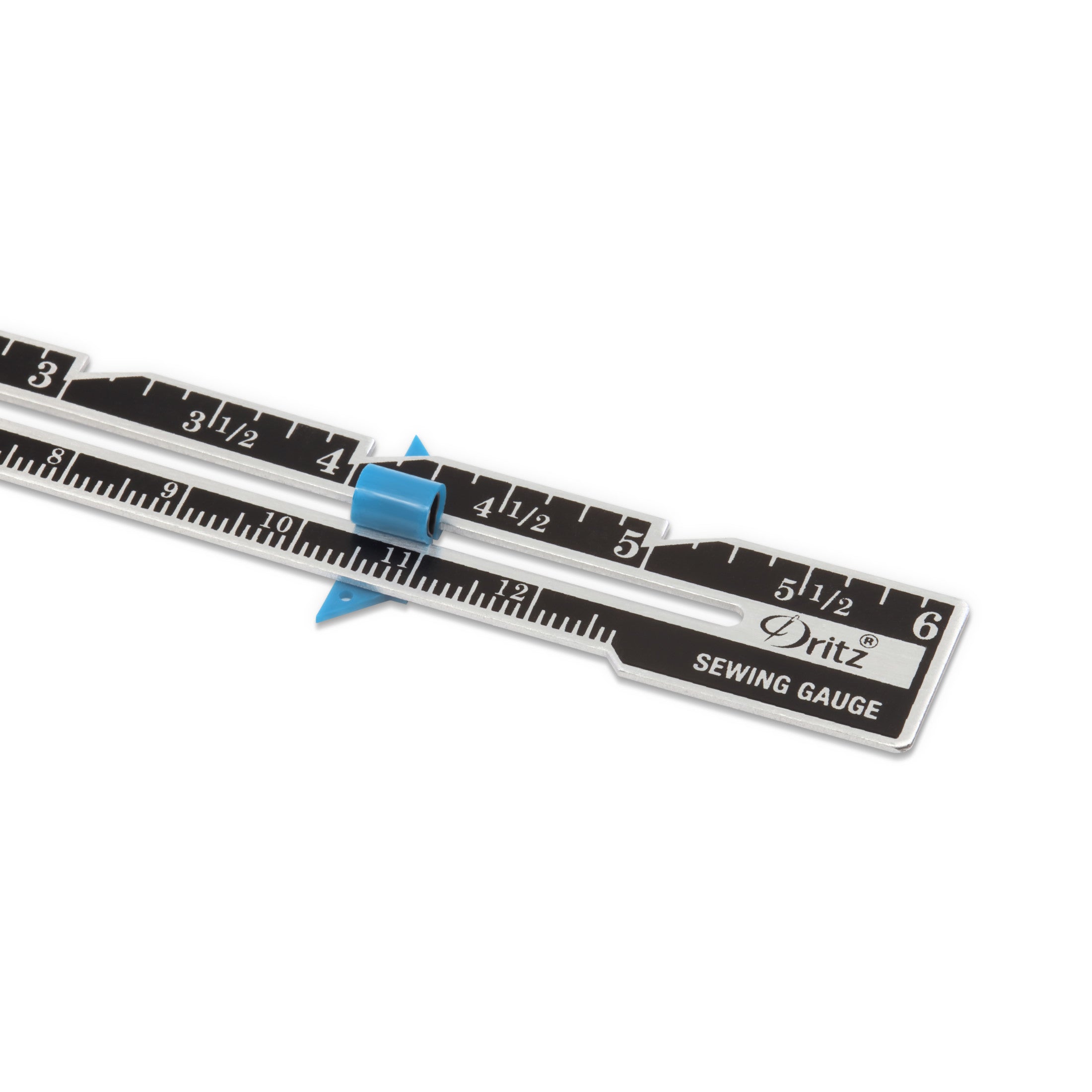 Dritz Jauge couture curseur marquage ourlet boutonnière