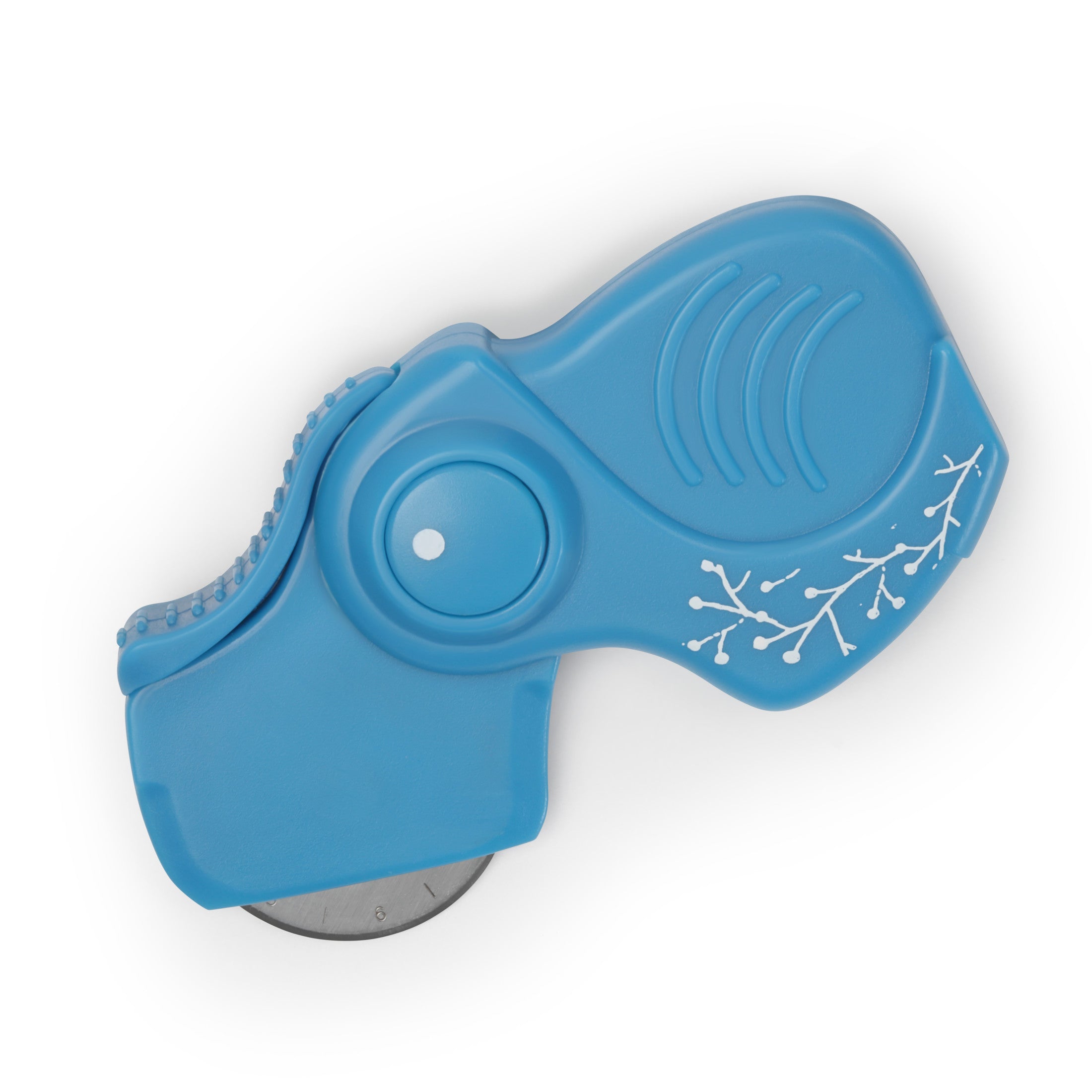 Dritz Cutter Rotatif de Voyage Lame Droite 653639