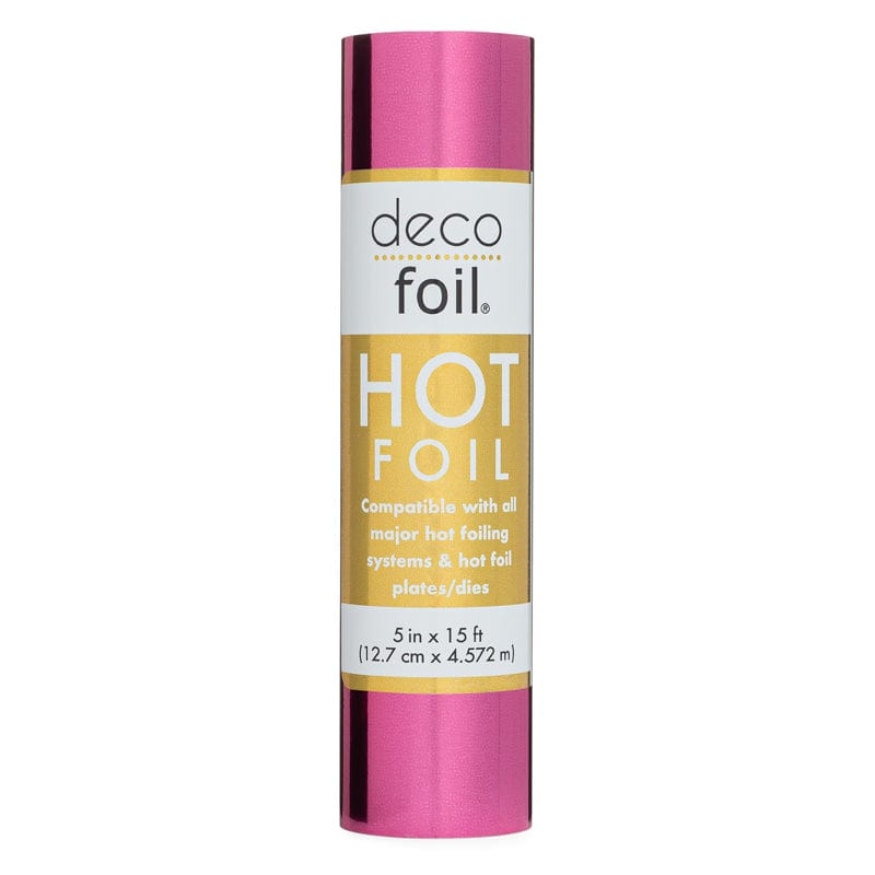 HeatnBond Deco Foil Hot Stamp foil à chaud Ballet Slipper 5in