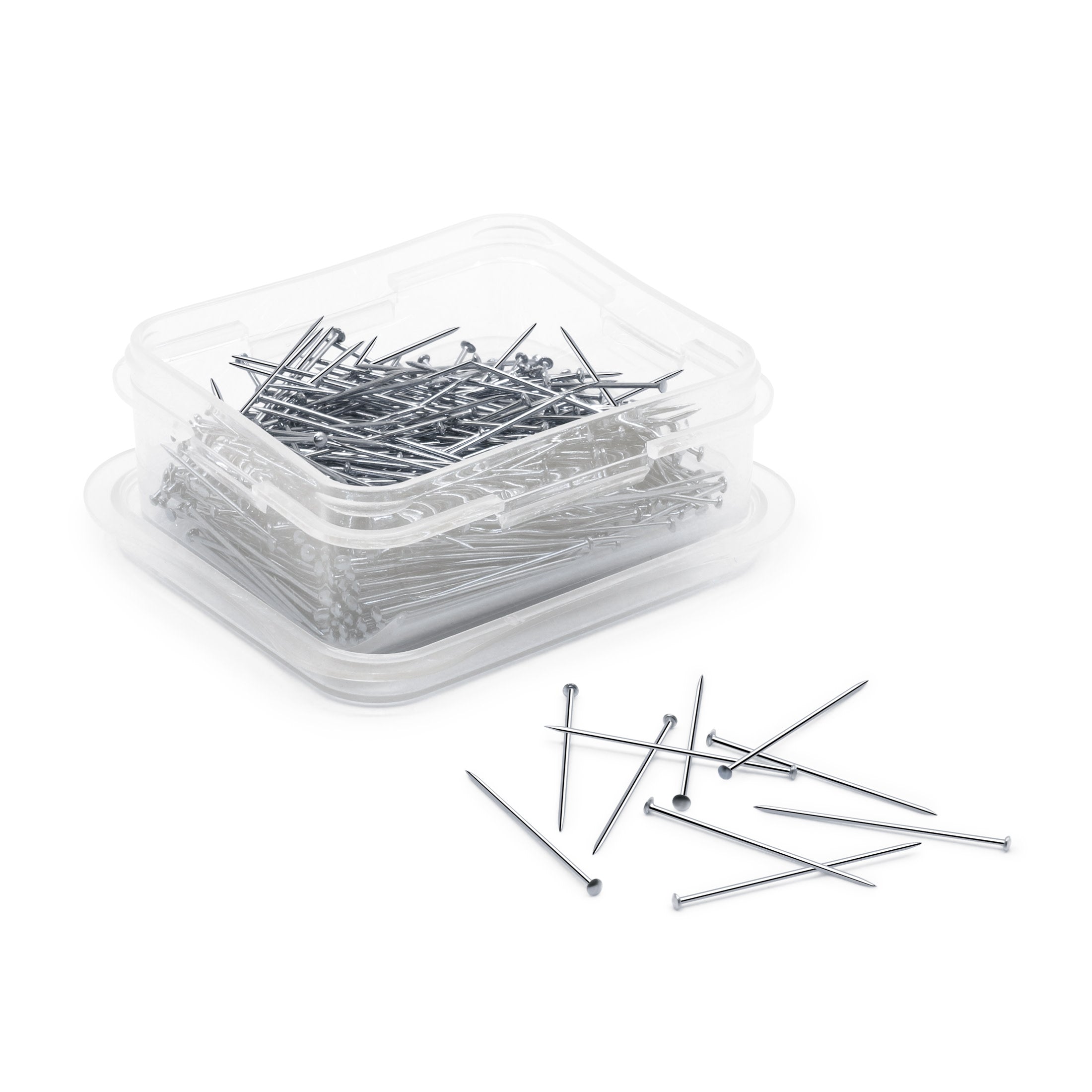 Dritz épingles satin nickel 27 mm x 400 pièces