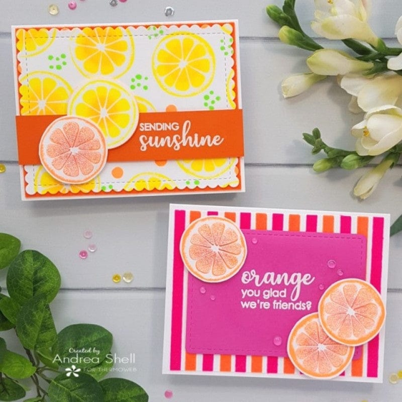 HeatnBond Rina K. Designs Sending Sunshine matrice découpe 6 dies