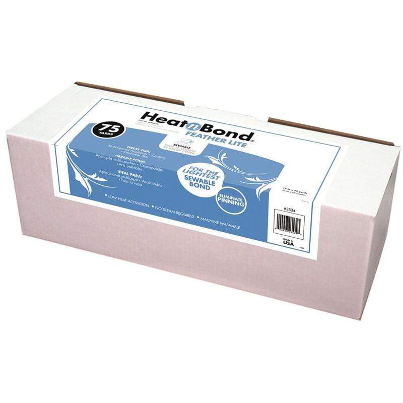 HeatnBond FeatherLite thermocollant cousable rouleau 43cmx68m fin