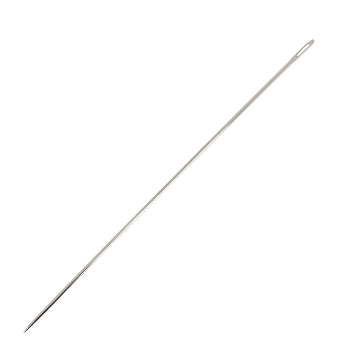 Bohin Aiguilles Aiguilles à matelas droites 10 cm N°4 acier