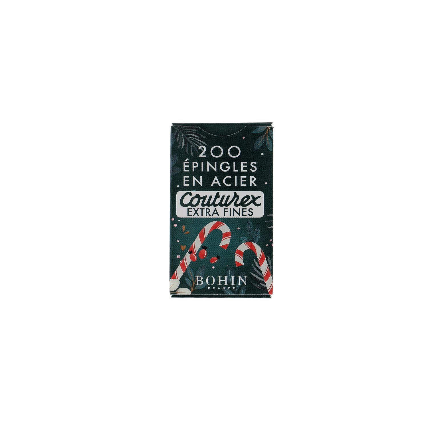 Bohin épingles extra-fines EC4 N°4 Noël Sucre candy