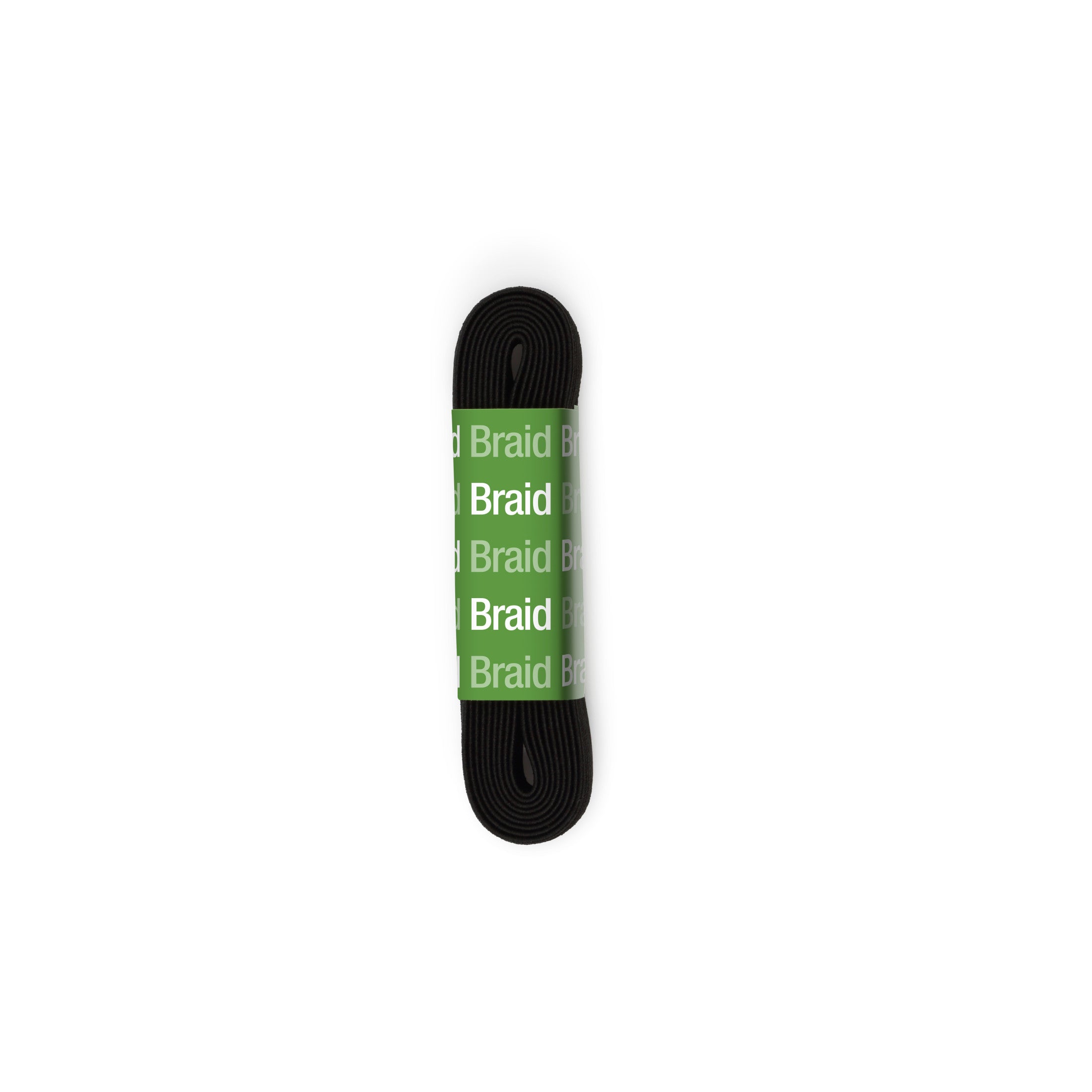 Dritz élastique tressé noir 12 mm 1,4 m