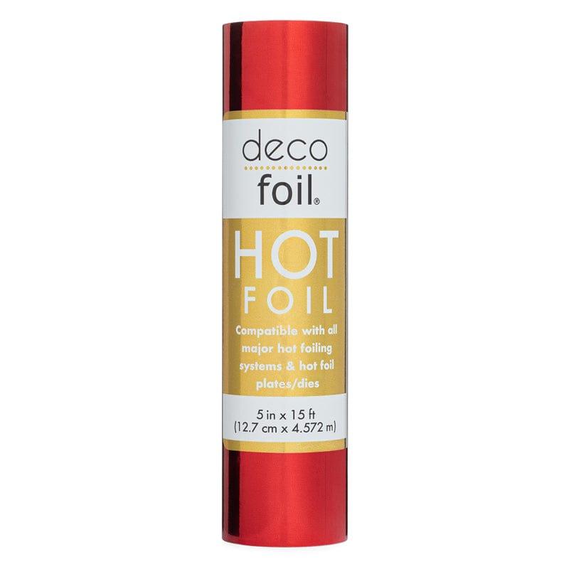 HeatnBond Deco Foil HOT foil chili red 12,7 cm x 4,57 m