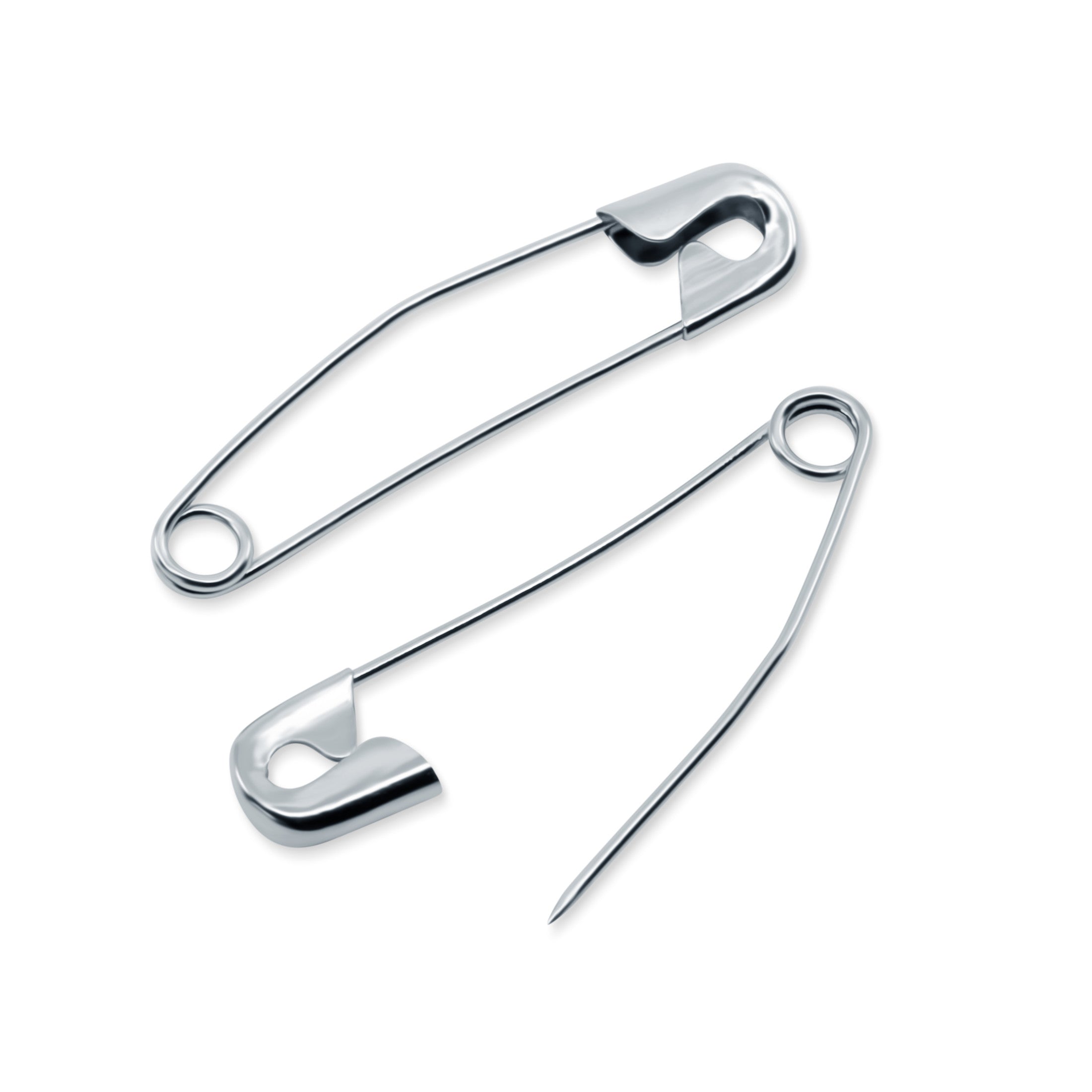 Dritz Quilting Épingles à bâtir courbes 3031 nickel 75 pièces