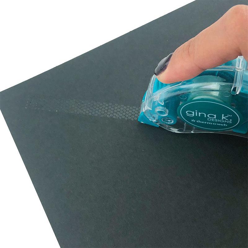 HeatnBond Gina K. Designs 18085 recharge roller colle permanente x2