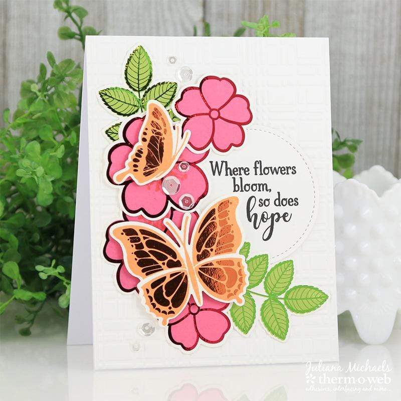 Gina K. Designs Where Flowers Bloom die set 6 motifs
