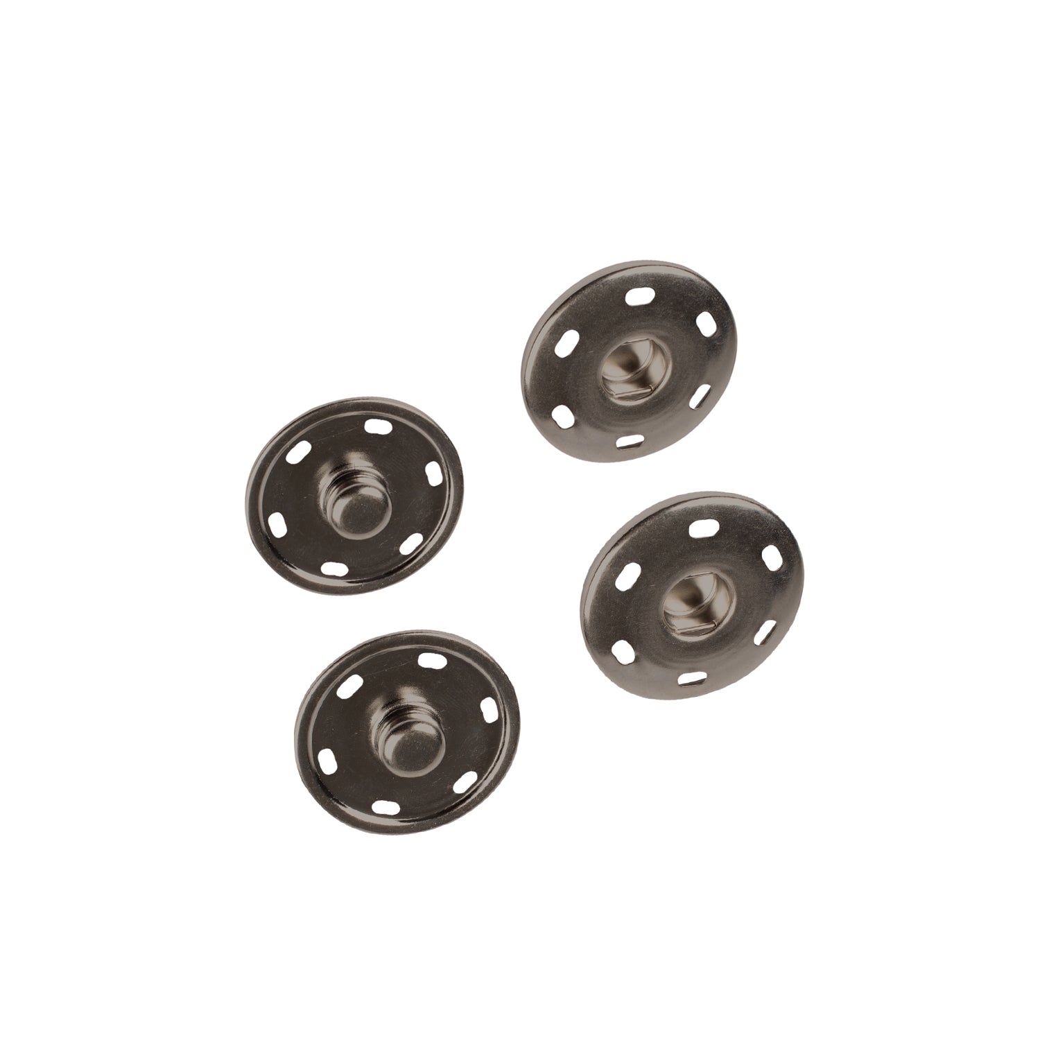 Bohin pressions à coudre Noir 25 mm laiton grandes tailles