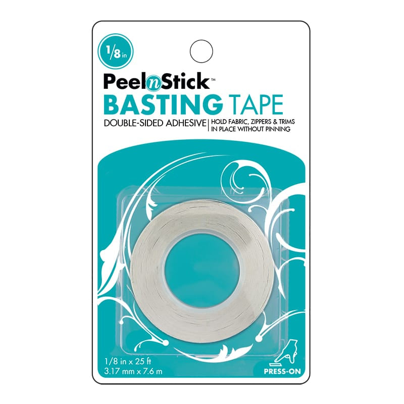HeatnBond PeelnStick ruban de bâti 3 mm x 7,6 m temporaire