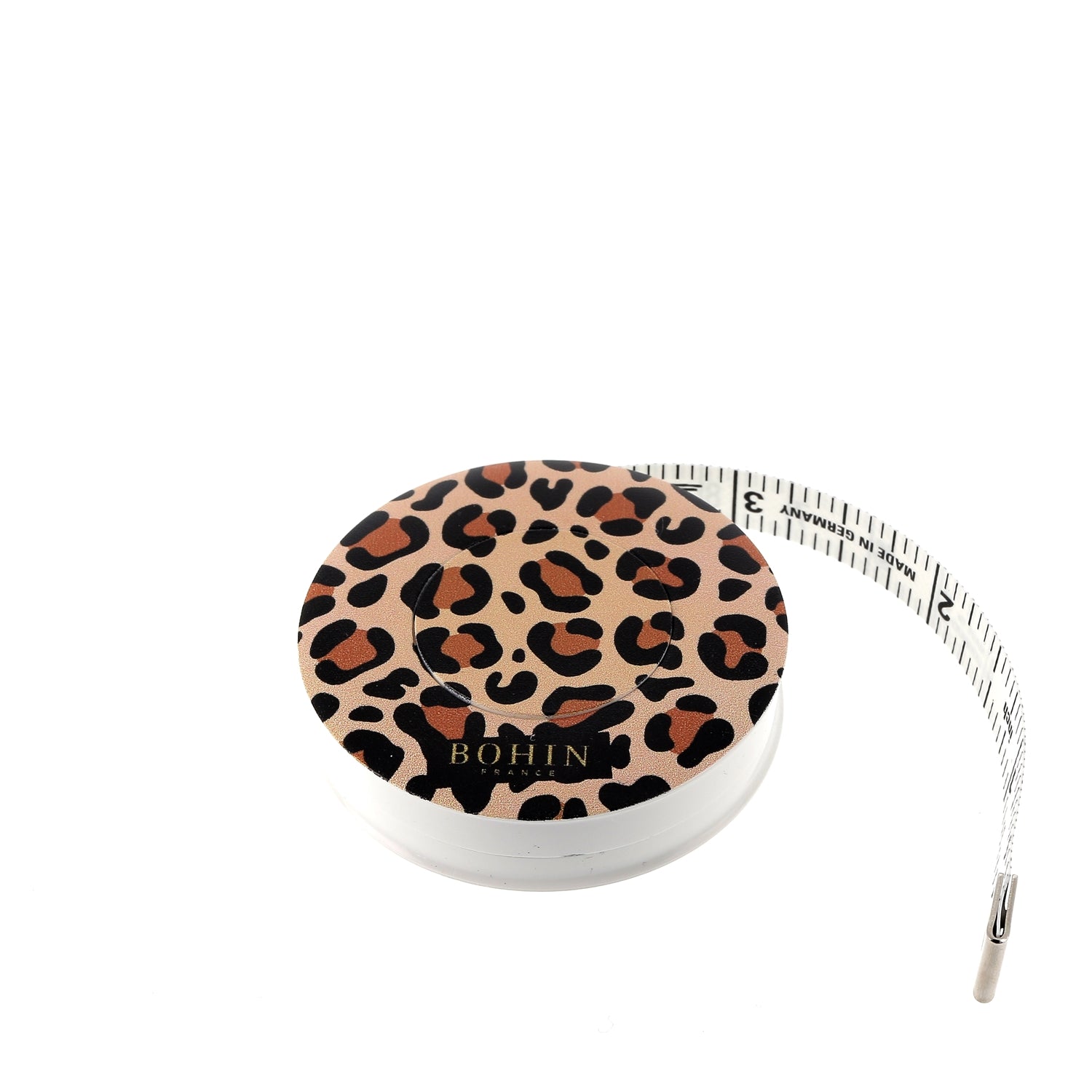 Bohin Sauvage mètre ruban léopard 150 cm
